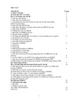 SKKN NÂNG CAO NĂNG LỰC NHẬN THỨC CHO HỌC SINH VỀ Ô NHIỄM MÔI TRƯỜNG VÀ BIẾN ĐỔI KHÍ HẬU