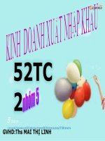 kinh doanh xuất nhập khẩu