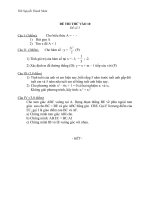 Đề thi thử vào lớp 10 ôn tập