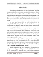 Hoàn thiện kế toán chi phí sản xuất và tính giá thành sản phẩm tại Công ty thương mại và dịch vụ xây dựng Yên Mai