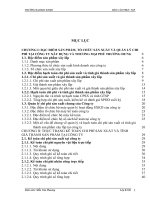 Hoàn thiện kế toán chi phí sản xuất và tính giá thành sản phẩm xây lắp tại Công ty TNHH Xây dựng và Thương mại Phú Trường Hưng