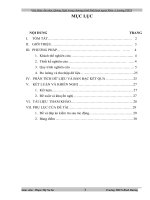 SKKN Giới thiệu âm nhạc Quảng Ngãi trong chương trình sinh hoạt ngoại khóa ở trường THCS.