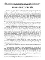 SKKN Hiệu trưởng tổ chức hoạt động bồi dưỡng, chuyên môn, nghiệp vụ cho giáo viên trường THCS Bình Châu