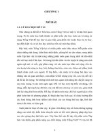 SKKN Biện pháp rèn kĩ năng làm văn miêu tả cho học sinh lớp 4 TIỂU HỌC PHỔ VÂN