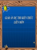 Giáo án dự thi kiến thức liên môn ĐỂ GIẢI QUYẾT CÁC TÌNH HUỐNG THỰC TIỄN  (6)