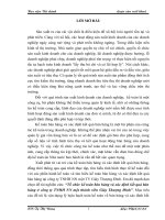 Tổ chức kế toán bán hàng và xác định kết quả bán hàng ở công ty TNHH NN một thành viên Giày Thượng Đình