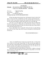 Báo cáo thực tập - Chức năng , nhiệm vụ của trạm y tế xã