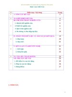 SKKN Ứng dụng phần mềm tương tác (ACTIVINSPIRE) trong dạy Âm nhạc 6. THPT NGUYỄN TỰ TÂM