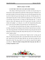 SKKN Một số kỹ thuật sử dụng kênh hình trong dạy học Địa Lí ở Trường THCS NGUYỄN NGHIÊM