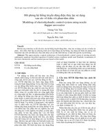 Proceedings VCM 2012 22 mô phỏng hệ thống truyền động điện thủy lực sử dụng