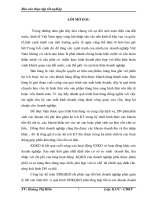 Báo cáo thực tập tốt nghiệp: Kế toán bán hàng và XĐKQBH tại công ty TNHH Minh Tuyết