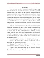 Hoàn thiện kế toán chi phí sản xuất và tính giá thành sản phẩm tại Công ty sản xuất và thương mại Vạn Thành