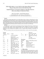 Proceedings VCM 2012 28 điều khiển động cơ xoay chiều ba pha không đồng bộ rotor