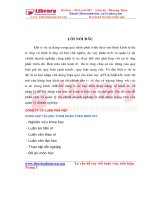 Các giải pháp hoàn thiện phân tích tài chính doanh nghiệp tại Công ty SX Bao bì bì hàng hóa xuất khẩu