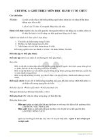 Tổng hợp ôn thi môn hành vi tổ chức