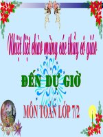 Giáo án dự thi kiến thức liên môn ĐỂ GIẢI QUYẾT CÁC TÌNH HUỐNG THỰC TIỄN  (8)