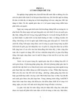 SKKN Nâng cao hiệu quả dạy và học môn tiếng Anh bậc trung học cơ sở bằng các thủ thuật dạy học mới