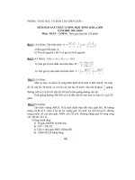 Đề khảo sát Chất lượng học sinh khá, giỏi năm học 2011 - 2012 Môn Toán 8