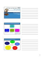 Bài giảng kỹ thuật hạ tầng giao thông