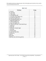 SKKN Một số kinh nghiệm giáo dục đạo đức cho học sinh tiểu học qua hoạt động ngoài giờ lên lớp. THCS BÌNH PHƯỚC