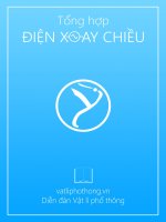 Tuyển tập điện xoay chiều diễn đàn vật lí phổ thông