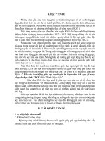 skkn Tổ chức hoạt động giáo dục ngoài giờ lên lớp nhằm tích hợp kỹ năng sống cho học sinh THCS