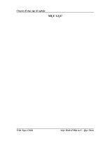 Một số giải pháp nhằm hoàn thiện công tác dự thầu tại Công ty cổ phần thương mại quốc tế Á Châu