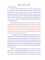 SKKN Phát triển tư duy cho HS khi dạy dòng điện không đổi THPT BÌNH SƠN