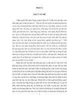 SKKN Xây dựng hệ thống câu hỏi, bài tập theo định hướng phát triển năng lực học sinh trong chương trình sinh học 8