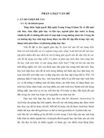 SKKN Dạy học theo chủ đề tích hợp để nâng cao chất lượng giáo dục ở trường THCS Phổ Ninh.