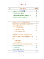 SKKN Một số biện pháp tạo hứng thú cho học sinh trong giờ học Âm nhạc 9  Trường trung học cơ sở  Phổ Minh