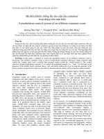 Proceedings VCM 2012 32 bộ điều khiển chống lắc cho cần cẩu container