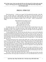 SKKN Hiệu trưởng chỉ đạo hoạt động Đội TNTPHCM góp phần nâng cao chất lượng giáo dục đạo đức cho học sinh ở trường THCS Bình Minh.