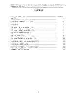 SKKN Kinh nghiệm về tổ chức thu và quản lí thu phục vụ công tác XHHGD trong trường MN