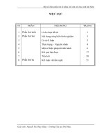 SKKN Một số biện pháp rèn kỹ năng viết văn cho học sinh lớp 5 TIỂU HỌC PHỔ HÒA