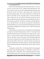 SKKN Xây dựng tiêu chí thi đua ở Trường THPT-DTNT Tỉnh Quảng Ngãi