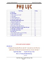 SKKN Sử dụng phương pháp Bàn tay nặn bột trong dạy học môn Khoa học lớp 5 nhằm nâng cao kết quả học tập bộ môn cho học sinh.