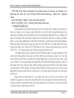 SKKN Một số bài tập bổ trợ nhằm nâng cao thể lực và kỹ thuật cho đội bóng đá nam trường THCS.