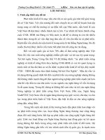 Tín dụng hộ sản xuất tại ngân hàng NoPTNT huyện ân thi