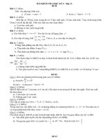 4 đề kiểm tra hoc kỳ I lớp 11 có đáp án