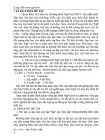 SKKN dạy cụm văn bản tự sự dân gian theo đặc trưng phương thức biểu đạt.