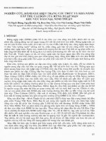 Nghiên Cứu, Đánh Giá Hiện Trạng Cấu Trúc Và Khả Năng Hấp Thụ Cacbon Của Rừng Ngập Mặn Khu Vực Đầm Nại, Ninh Thuận