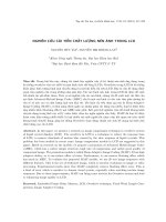 Nghiên Cứu Cải Tiến Chất Lượng Nén Ảnh Trong LCD