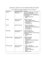 CHƯƠNG 2. KHẢO SÁT CẤU KIỆN BÊ TÔNG CỐT THÉP