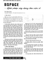 Dspace - Giải pháp xây dựng thư viện số