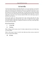 Chuyên đề kế toán trưởng  Lập và phân tích báo cáo tài chính doanh nghiệp