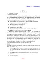 Giáo Trình MathLab cơ bản