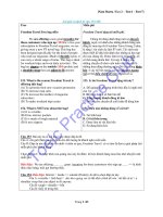 Lời giải và dịch 20 câu PART 7 ECONOMY 2