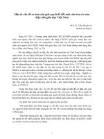 Một số vấn đề cơ bản cần giải quyết để đổi mới căn bản và toàn diện nền giáo dục Việt Nam