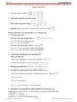 Công thức giải nhanh vật lý  chương sóng ánh sáng